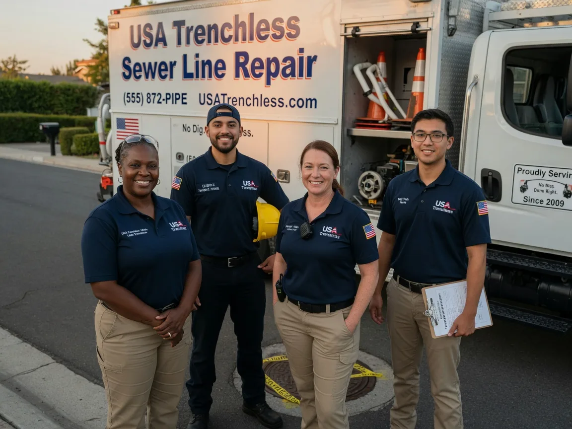 Sewer Line Repair company in Moose Lake, MN